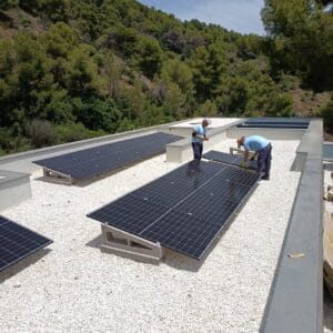 Paneles solares