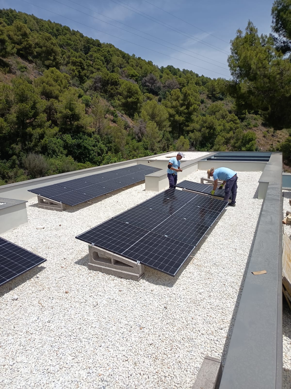 Sistemas energéticos optimizados para reducir consumo.