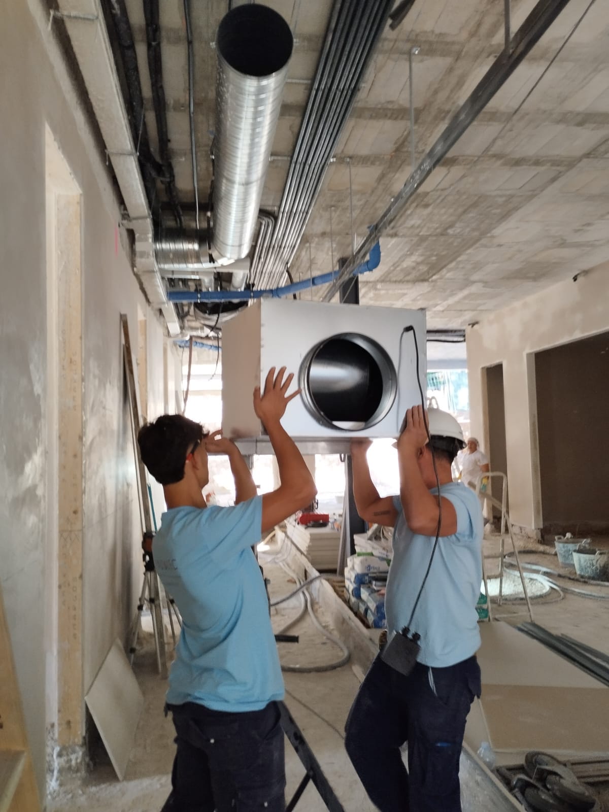 Climatización avanzada diseñada para confort.